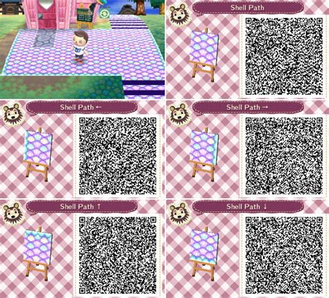 Animal Crossing Paths Qr Codes