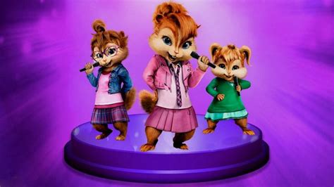 The Chipettes Alvin And The Chipmunks The Chipettes Chipmunks
