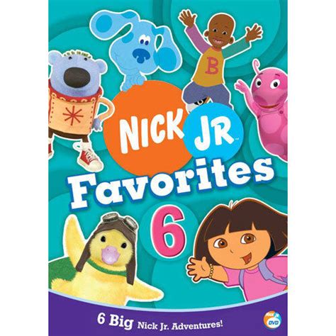 Nick Jr Favorites Vol 6 Dvd 2007 Ebay