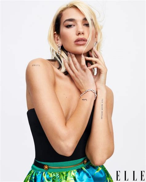Dua Lipa Nude In Elle May Photos The Fappening