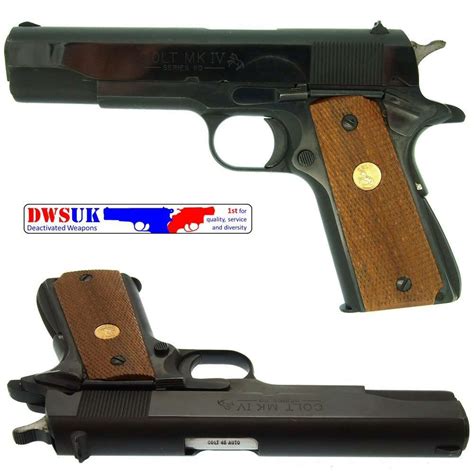 Colt 1911a1 Series 80 1911a1 45acp Dwsuk