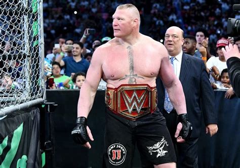 Wwe Universal Champion Brock Lesnar Set To Make Raw Comeback In First