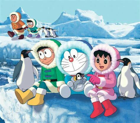 Winter | Doraemon wallpapers, Doraemon cartoon, Cartoon ...