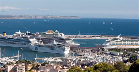 Too Many Cruise Ships In Palma Mallorca Cant Be Regulated By Council