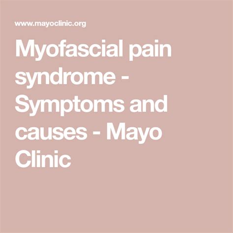 Fibromyalgia And Myofascial Pain Syndrome Mps Artofit