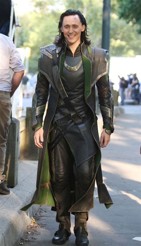 I really do hope he'll turn into his frost giant form again. Twitter | Loki costume, Loki avengers, Loki cosplay