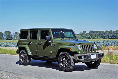 2016 Jeep Wrangler Unlimited 75th Anniversary Edition Road Test Review