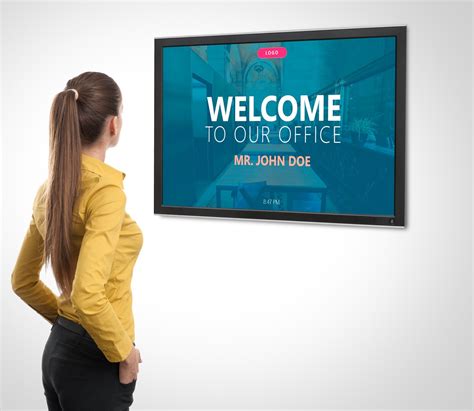 Top Reasons To Use A Welcoming Screen At The Entrance Of Your Business