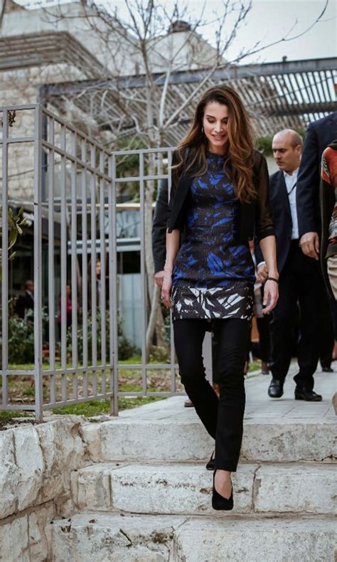 Queen Rania An Exclusive Look At Her Life Behind The Scenes Rania De
