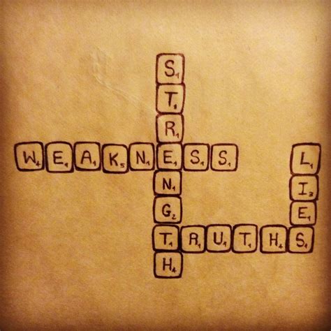 Strength weakness truth lies | Truth and lies, Strength and weakness, Quotes