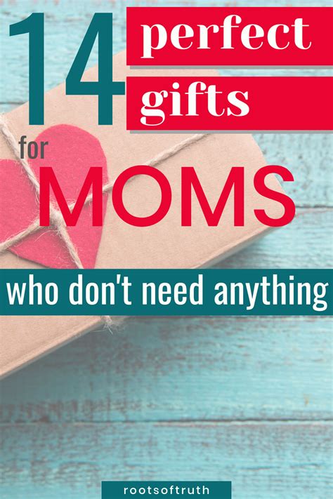 Maybe you would like to learn more about one of these? The Perfect Gifts For a Mom {who doesn't want anything ...