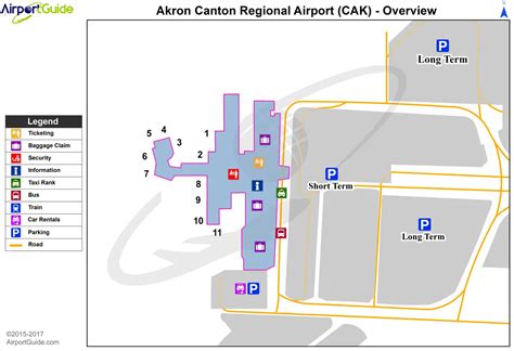 Akron Canton Regional Airport Kcak Cak Airport Guide