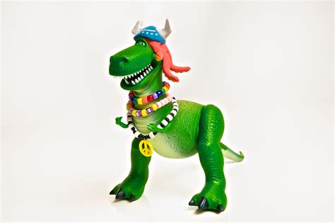 Our Custom Partysaurus Rex Toy Pixar Post