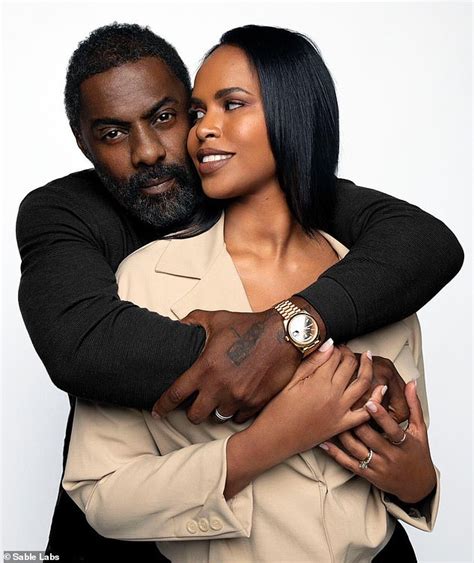 Idris And Sabrina Elba Describe Forever Growing And Changing Marriage