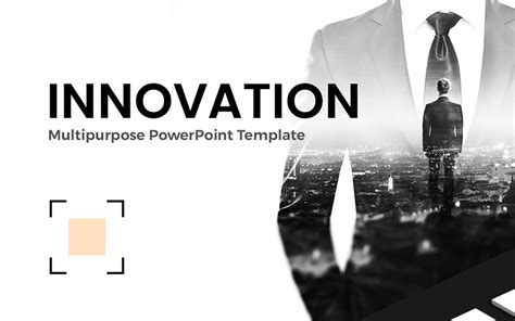 Business Innovation Powerpoint Template Templatemonster