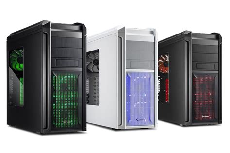 Sharkoon introduce Tauron ATX case | eTeknix