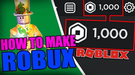 How To Make Robux Fast Without Premium Or Builders Club Roblox Robux