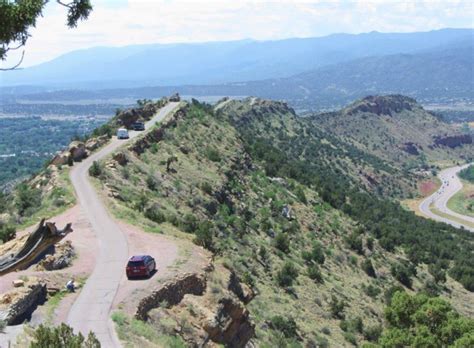Skyline Drive Is One Of The Scariest Roads In Colorado