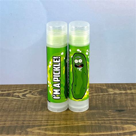 Im A Pickle Dill Pickle Lip Balm Etsy