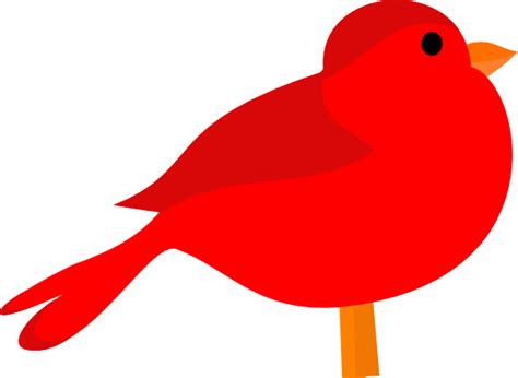 Free Clip Art Red Birds Clipartix
