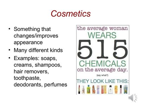 Preservatives In Cosmetics