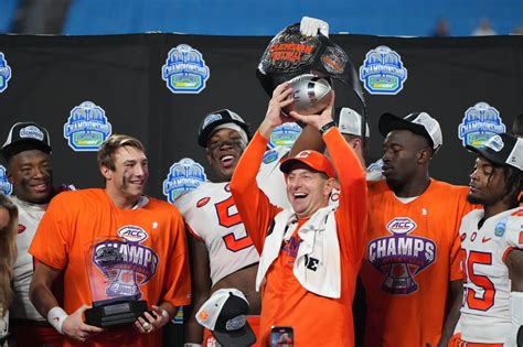 Clemson Not In These Football Games That Will Affect Strength Of Schedule Page 4