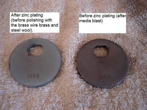 Zinc coatings are commonly applied by mechanical plating and electroplating. Zinc Plating with Yellow Chromate Conversion - How to achieve that factory look | For B Bodies ...