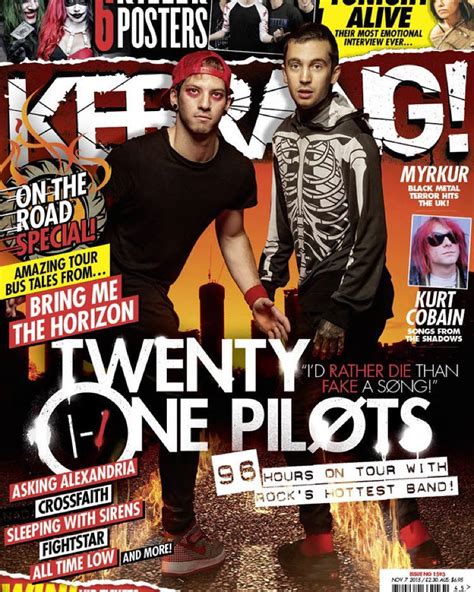 Twenty One Pilots On Instagram Kerrangmagazine Put Your Band On