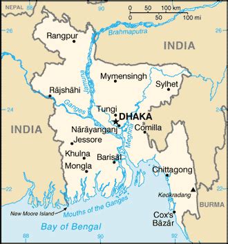 Discover sights, restaurants, entertainment and hotels. Bangladesch - Landkarte und Geographie