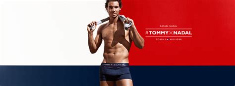 Rafael Nadal Se Met à Nu Pour Tommy Hilfiger Et Sa Nouvelle Collection