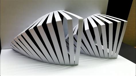 Make Origami Architecture｜pop Up Card Design｜paper Art｜kirigami Art