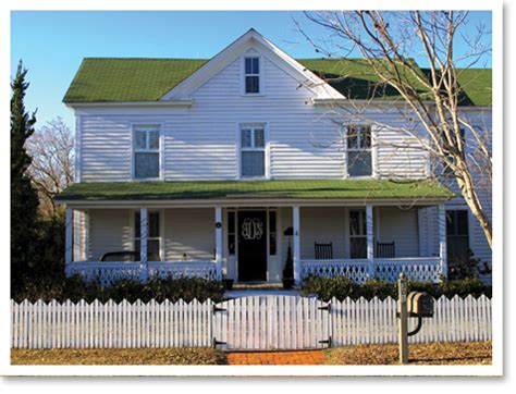 Historic Homes | Manteo Preservation Trust | Outer Banks, NC