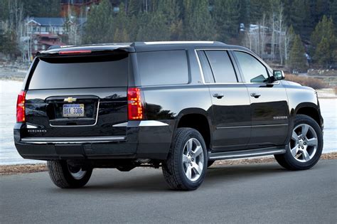 Used 2016 Chevrolet Suburban For Sale Pricing And Features Edmunds