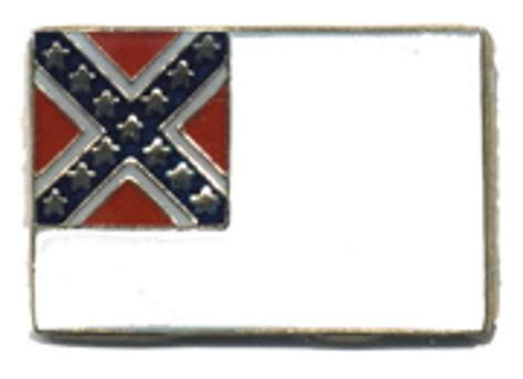 Vintage Confederate Flag Lapel Pin