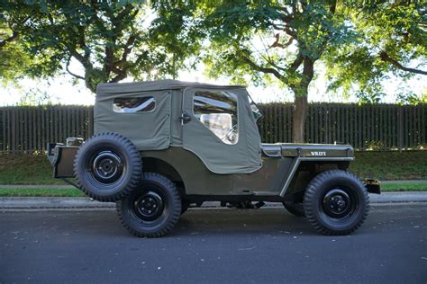 1947 Willys Jeep Cj2a Universal Stock 954 For Sale Near Torrance Ca