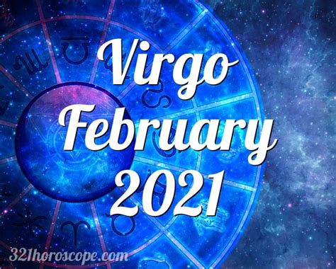 Horoscope Virgo February 2021