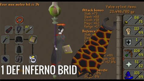 Osrs Infernal Cape