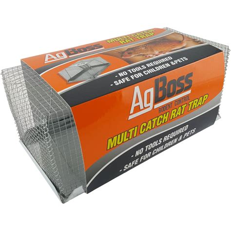 Agboss Live Multi Catch Mouse Rat Trap Large Shop Online Now At