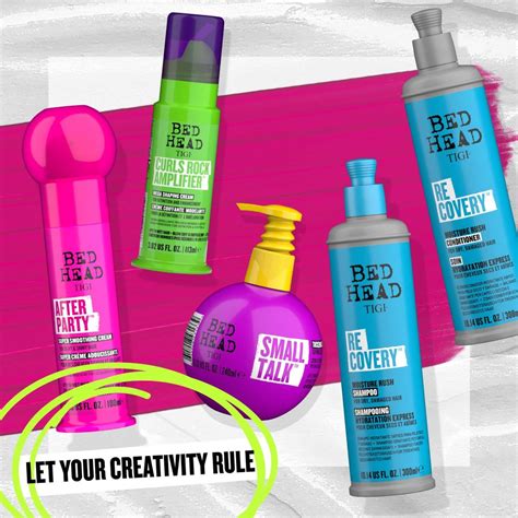 Bed Head Hair Care Styling Products Bed Head By TIGI
