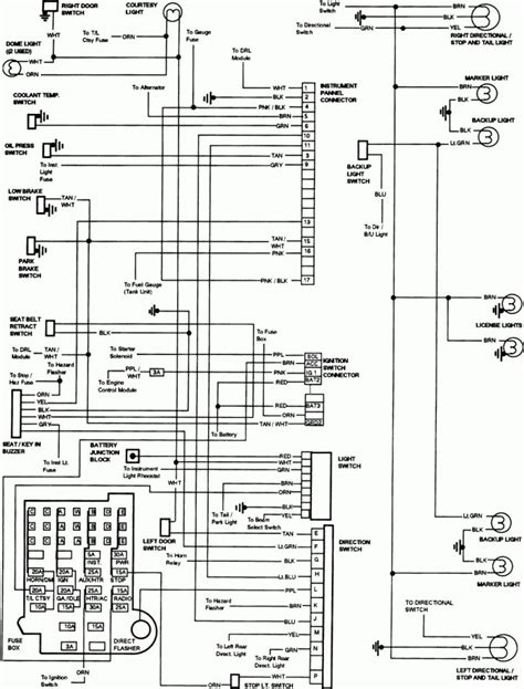 Wiring Diagram For 1983 Chevy Truck