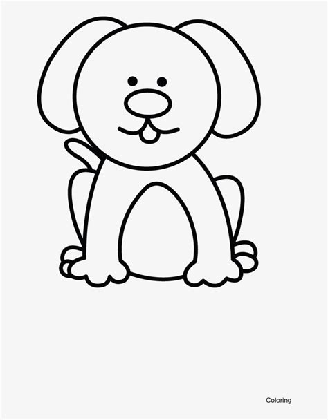 Easy Drawing Of Cartoon Dog Bornmodernbaby