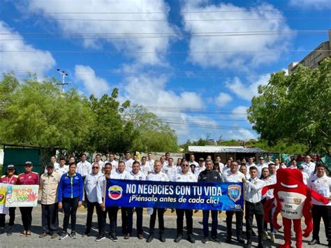 En Nueva Esparta despliegan campaña del CICPC No negocies con tu vida