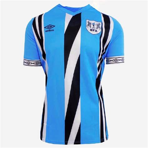 Download Botswana 19/20 home | Umbro, Football shirts, Stripes design