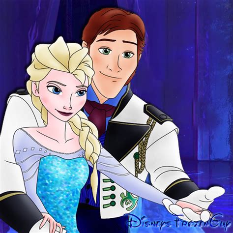 Elsa And Hans Frozen Fan Art 35080468 Fanpop