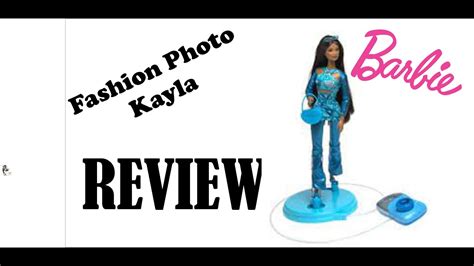 Barbie Kayla Fashion Photo 2001 Review Pt Br Youtube