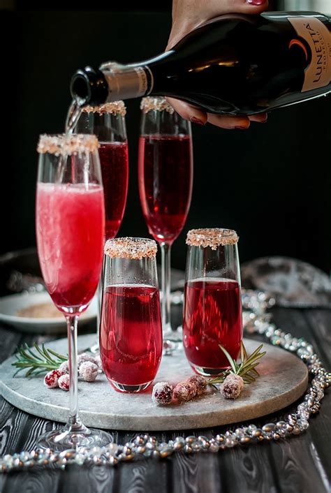 To prevent champagne fatigue, saveur asked some of our favorite chefs and mixologists to share their recipes for cocktails that elevate sparkling wine to something else entirely. Holiday Cranberry Mimosa Recipe ~ Cooks With Cocktails