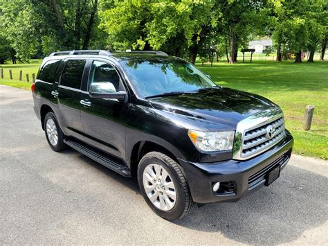 Used 2012 Toyota Sequoia 4wd 57l Ffv Platinum Natl For Sale In