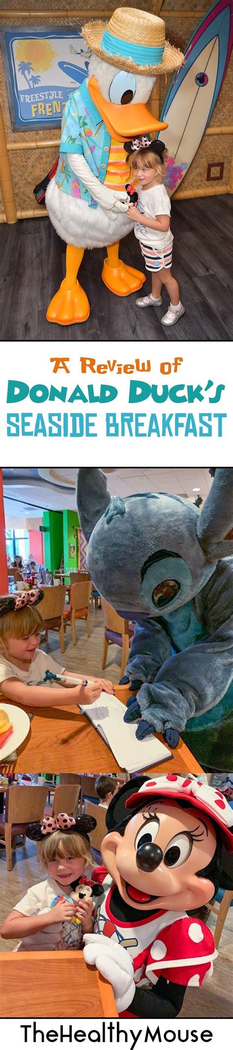 Donald Duck’s Seaside Breakfast Gave Us the Most Amazing Experience