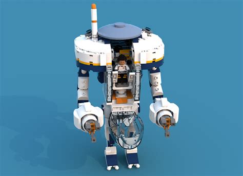 Lego Ideas Subnautica Reaper Leviathan Attack