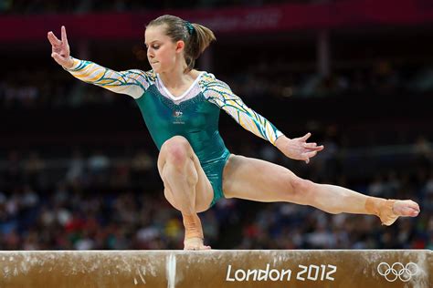 Australian Gymnast Girl Lauren Mitchell At 2012 Olympic Games Lauren